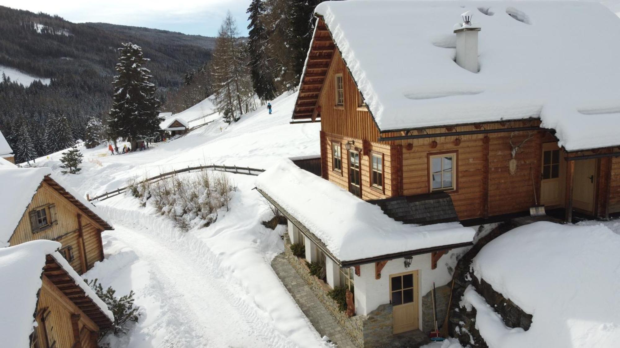 Huettendorf Schloegelberger Санкт-Маргаретен-им-Лунгау Экстерьер фото
